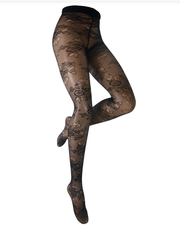 Trasparenze | Argo Tights | Black