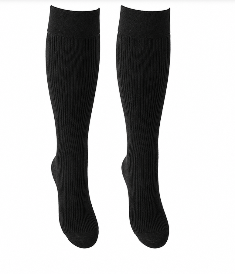 Trasparenze | Ghibli Wool Knee-High | Black