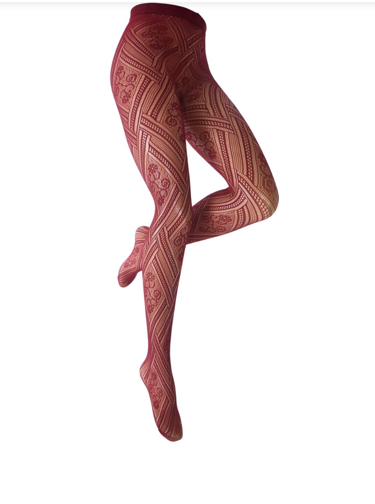 Trasparenze | Diodora Tights | Cilegia