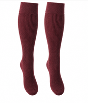 Trasparenze | Ghibli Wool Knee-High | Vinaccia