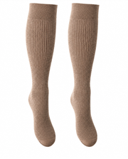 Trasparenze | Ghibli Wool Knee-High | Noisette