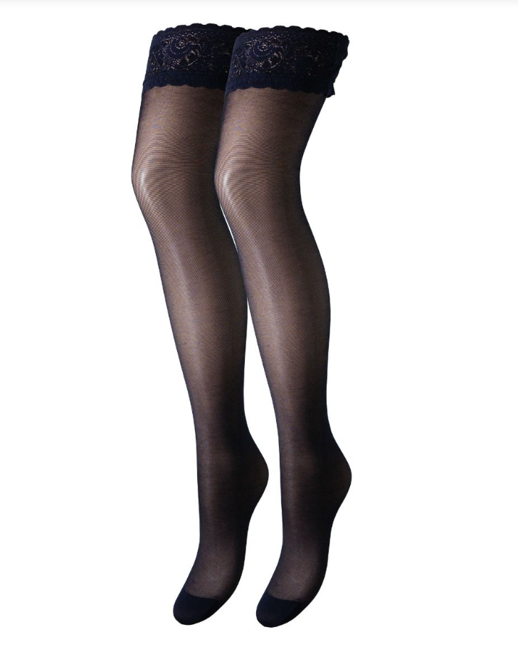 Trasparenze | Rosy Hold-Ups | Black
