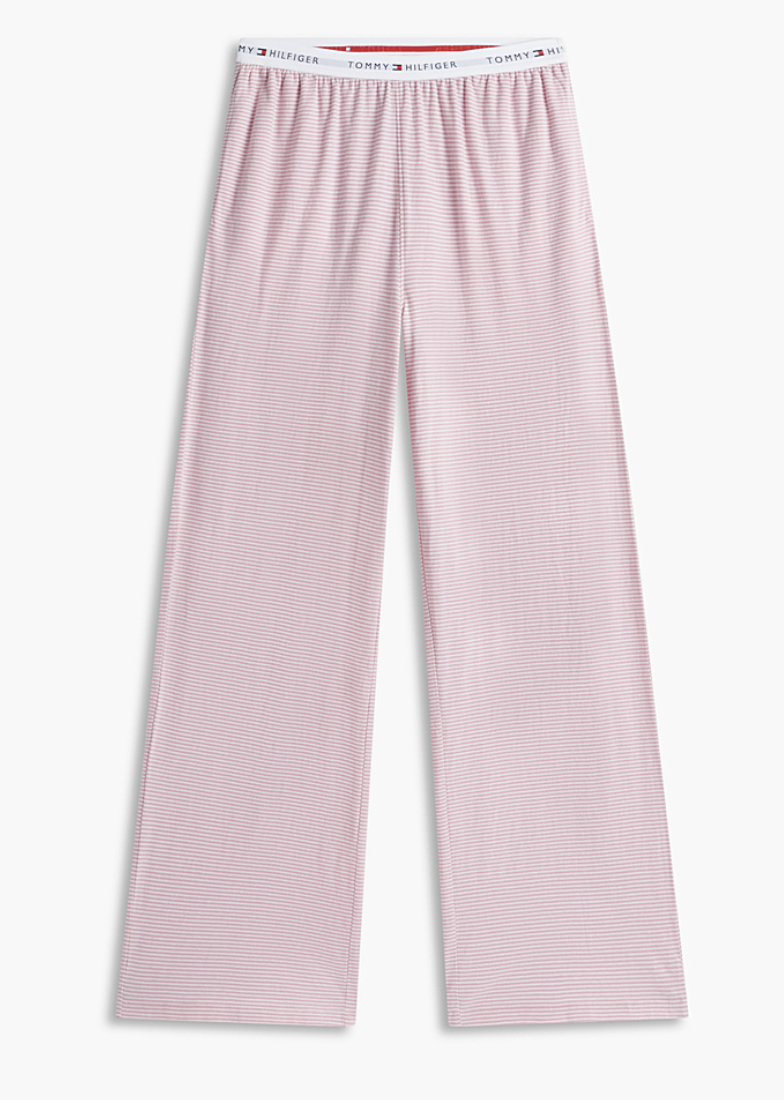 Tommy Hilfiger | Essential Jersey Long Sleeve Pyjama Set |Pink