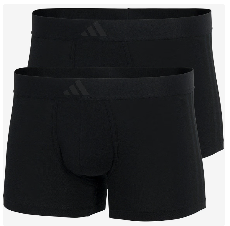 Adidas | Men's Active Micro Vent Boxer 2-Pack | Black