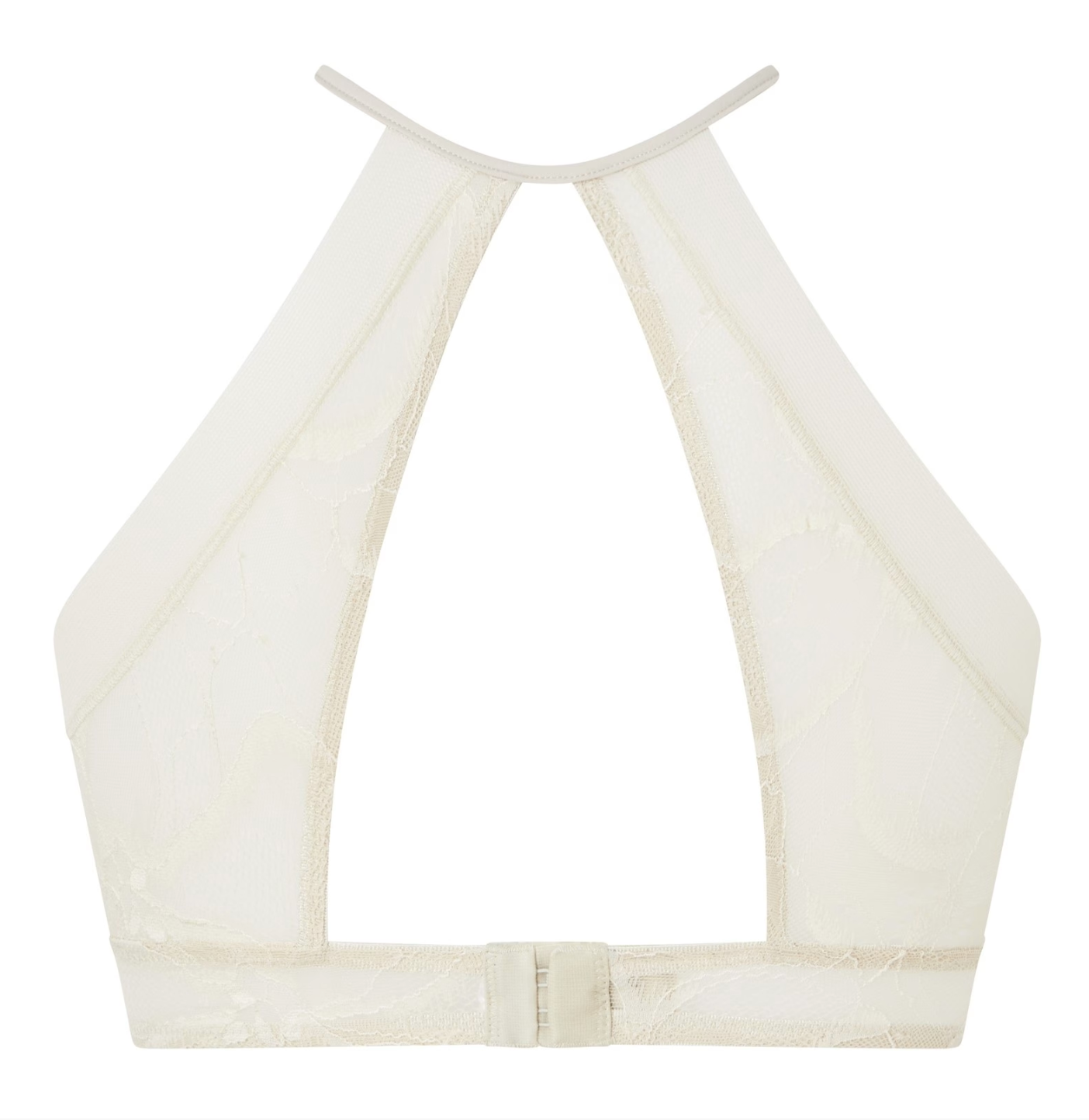 Calvin Klein | Lace Bralette | Mudstone