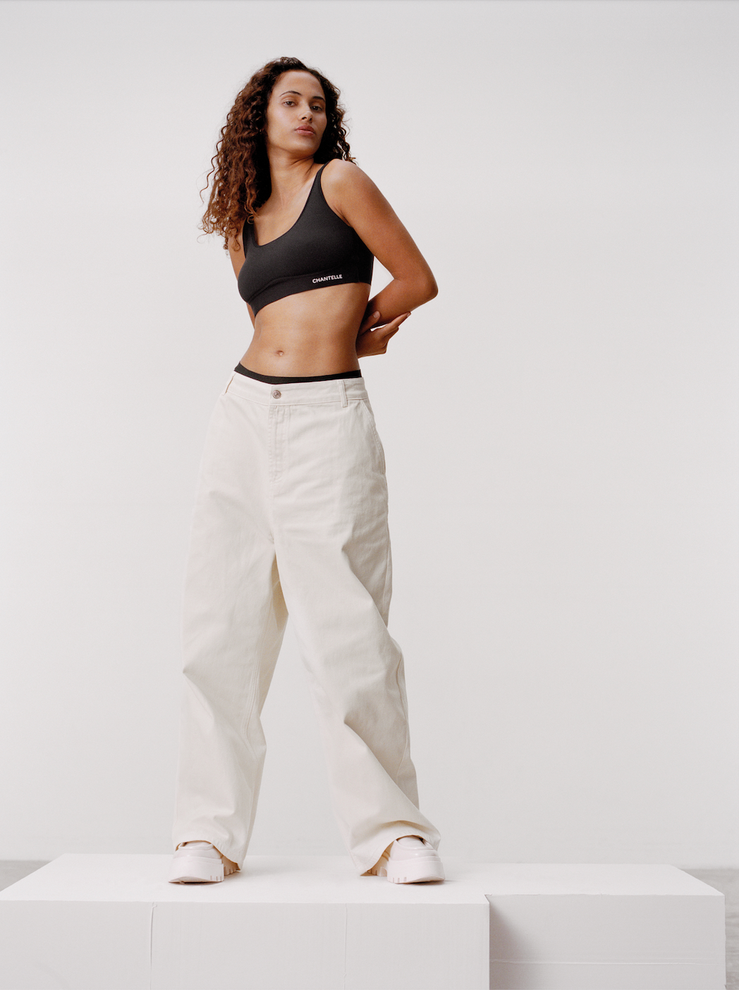 Chantelle | Softstretch Magic Spacer Bralette | Black