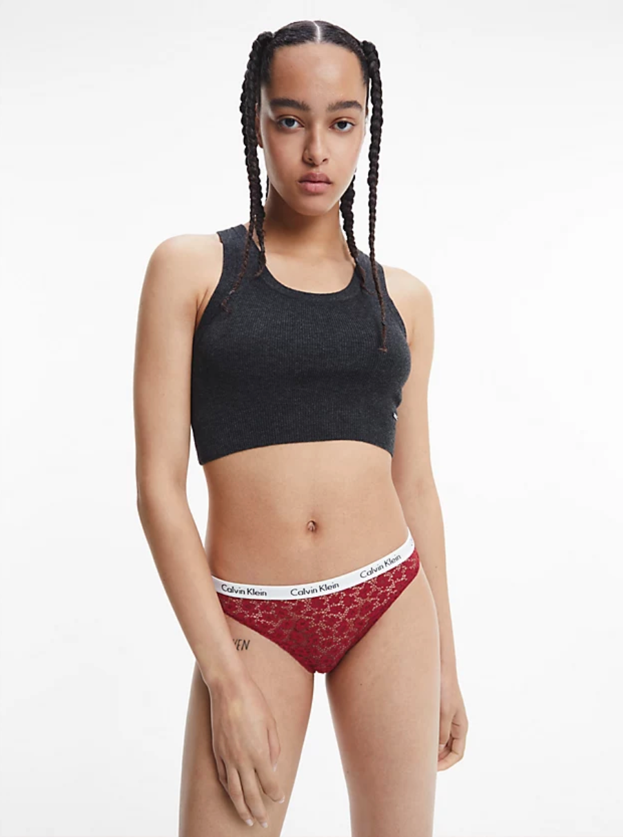 Calvin Klein | 3 Pack Brief | Black/Grey/Red