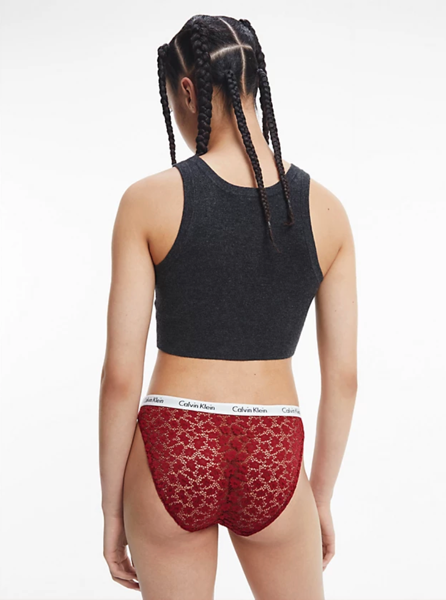 Calvin Klein | 3 Pack Brief | Black/Grey/Red