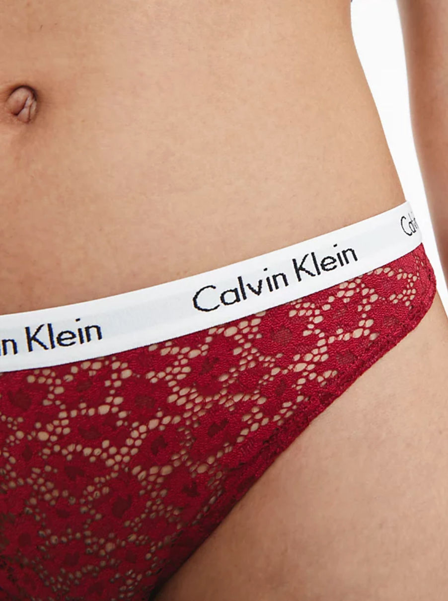 Calvin Klein | 3 Pack Brief | Black/Grey/Red