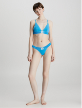 Load image into Gallery viewer, Calvin Klein | Triangle Bikini Top | Unity Blue
