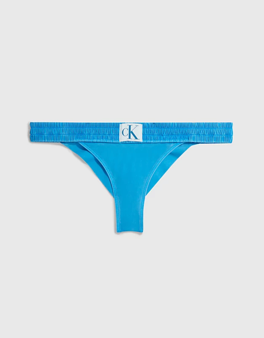 Calvin Klein | Brazilian Bikini Bottoms | Unity Blue
