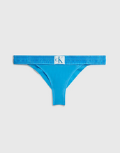 Load image into Gallery viewer, Calvin Klein | Brazilian Bikini Bottoms | Unity Blue
