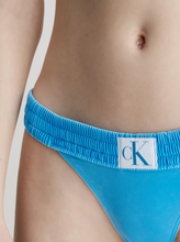 Load image into Gallery viewer, Calvin Klein | Brazilian Bikini Bottoms | Unity Blue
