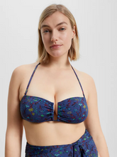Load image into Gallery viewer, Tommy Hilfiger | Bandeau Top | Floral Navy
