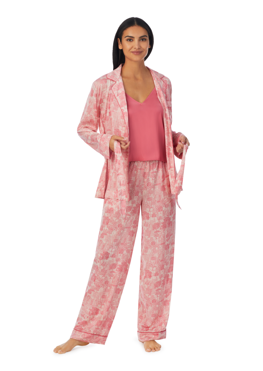 DKNY | Satin Pyjama Set | Blush