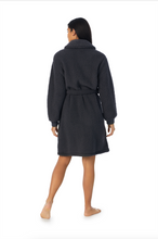 Load image into Gallery viewer, DKNY | Sherpa Robe | Forged Iron
