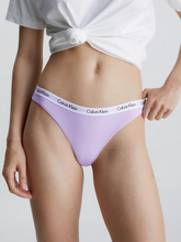 Load image into Gallery viewer, Calvin Klein | Carousel 3 Pack Thong | Lilac
