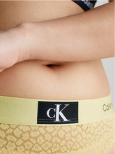 Load image into Gallery viewer, Calvin Klein | CK96 Lace Thong | Celery Green
