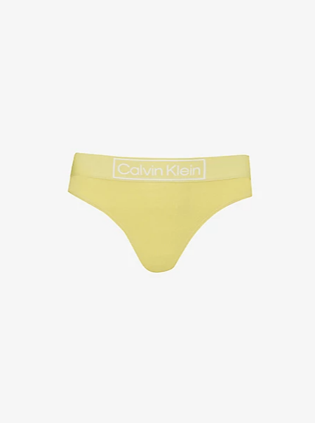 Calvin Klein | Reimagined Heritage Thong | Celery Green