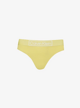 Load image into Gallery viewer, Calvin Klein | Reimagined Heritage Thong | Celery Green
