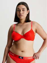 Load image into Gallery viewer, Calvin Klein | Ck96 Unlined Demi Bra | Hazard
