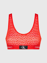 Load image into Gallery viewer, Calvin Klein | CK96 Unlined Bralette | Hazard
