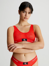 Load image into Gallery viewer, Calvin Klein | CK96 Unlined Bralette | Hazard
