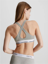 Load image into Gallery viewer, Calvin Klein | Modern Cotton Moulded Bralette | Grey
