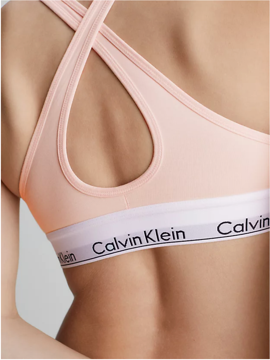 Calvin Klein | Modern Cotton Moulded Bralette |  Pink
