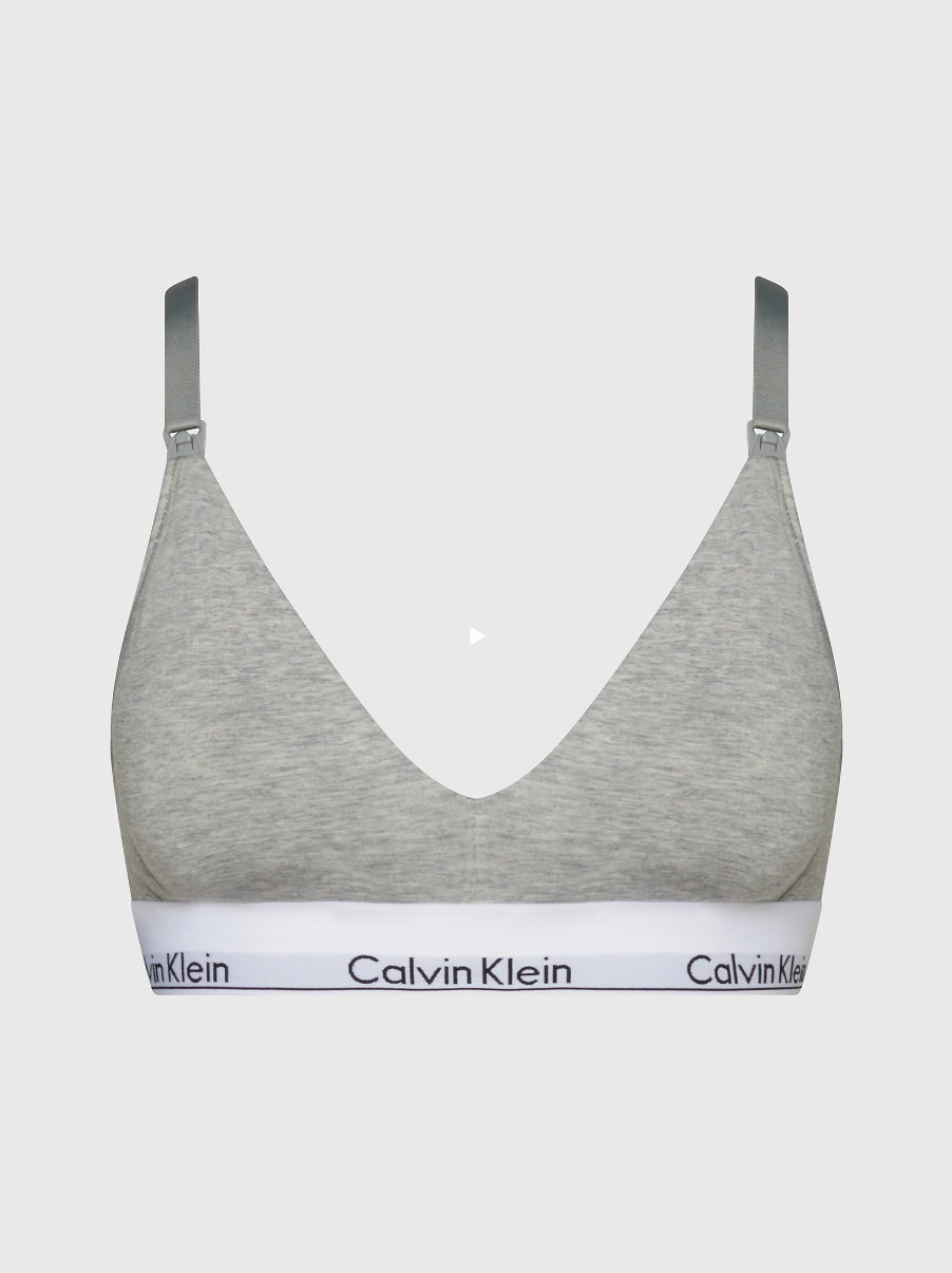 Calvin Klein | Modern Cotton Nursing | Grey