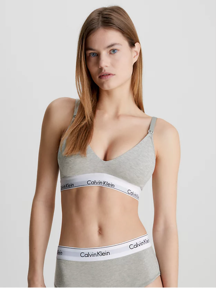 Calvin Klein | Modern Cotton Nursing | Grey