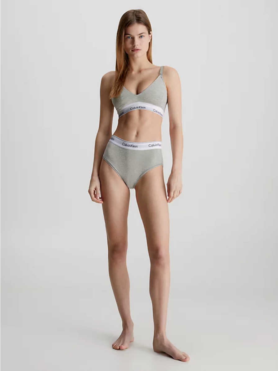Calvin Klein | Modern Cotton Nursing | Grey
