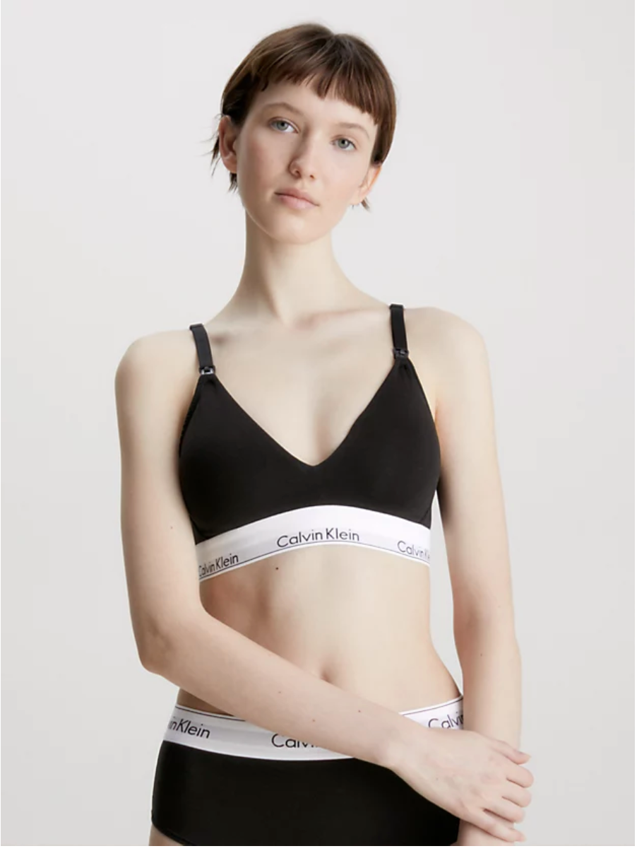 Calvin Klein | Modern Cotton Nursing | Black