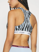 Load image into Gallery viewer, Tommy Hilfiger | Heritage Unlined Bralette | Zebra

