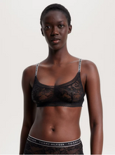 Load image into Gallery viewer, Tommy Hilfiger | Floral Lace Bralette | Black
