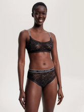 Load image into Gallery viewer, Tommy Hilfiger | Floral Lace High Waist Briefs | Black
