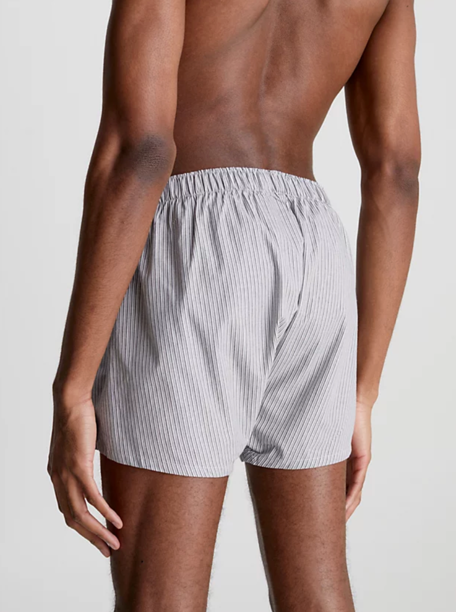 Calvin Klein | 3 Pack Boxers | Plaid/Stripe