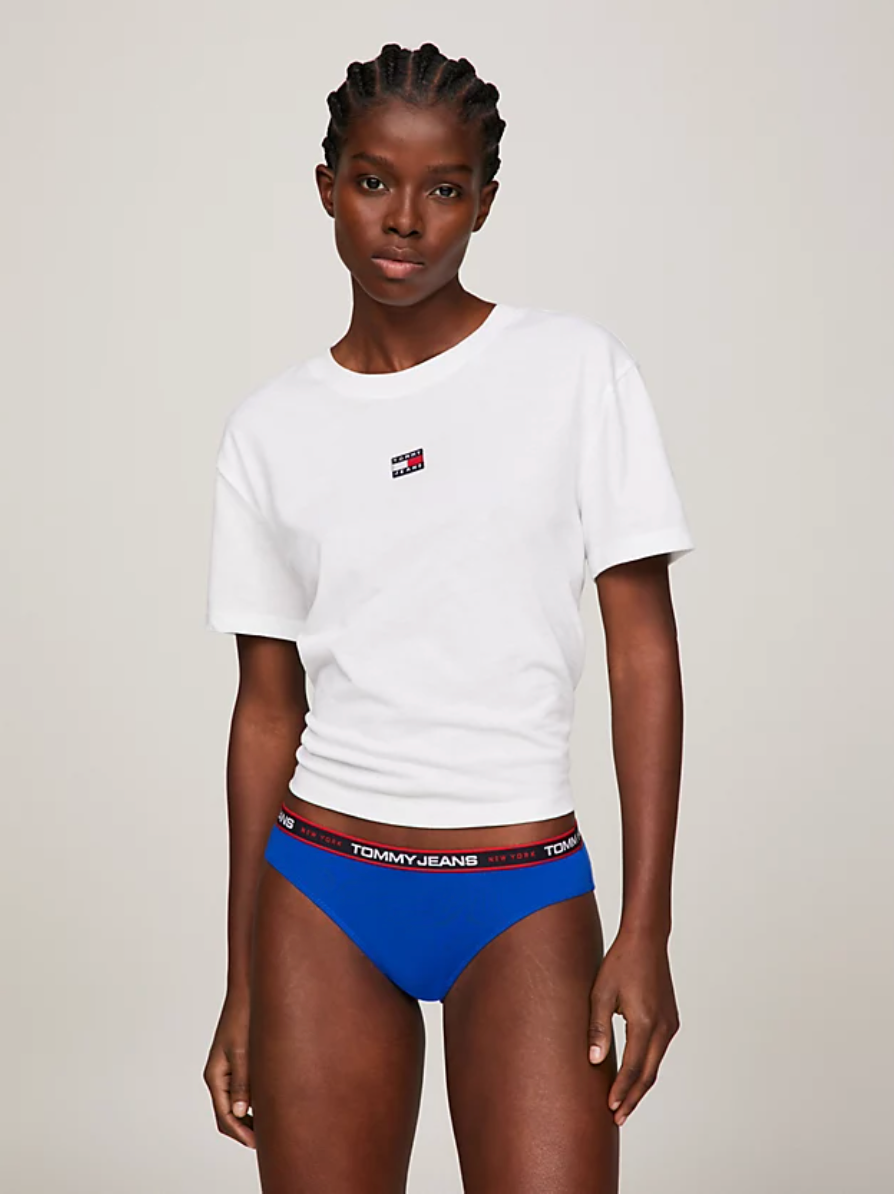 Tommy Hilfiger | 3 Pack Bikini Briefs | Pink / Ultra Blue