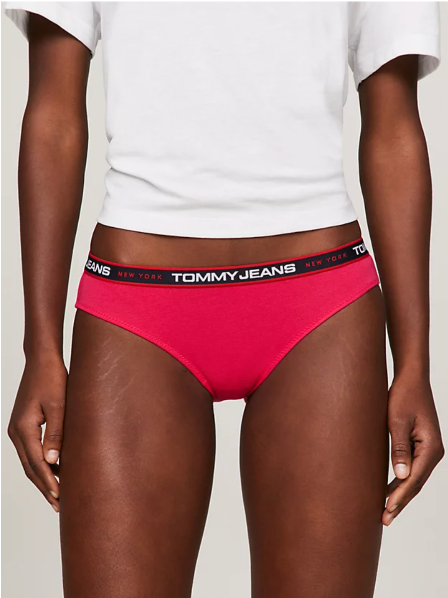 Tommy Hilfiger | 3 Pack Bikini Briefs | Pink / Ultra Blue