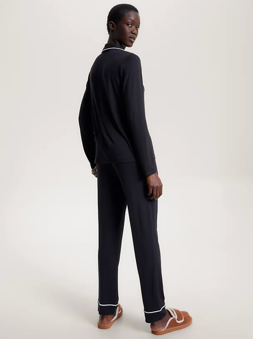 Tommy Hilfiger | Global Stripe Pyjama | Black