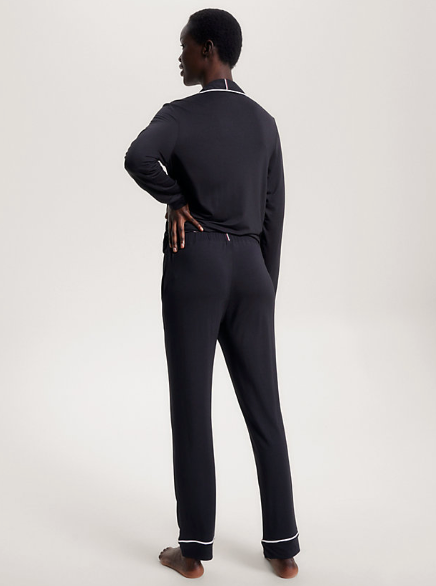 Tommy Hilfiger | Global Stripe Pyjama | Black