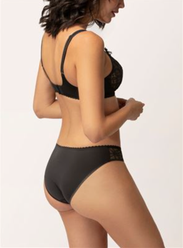 Empreinte | Romy Brief | Reglisse Grey