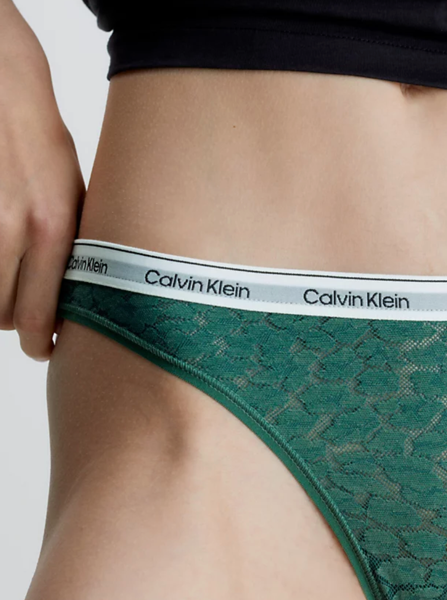 Calvin Klein | 3 Pack Brazilian | Black /Pink /Green