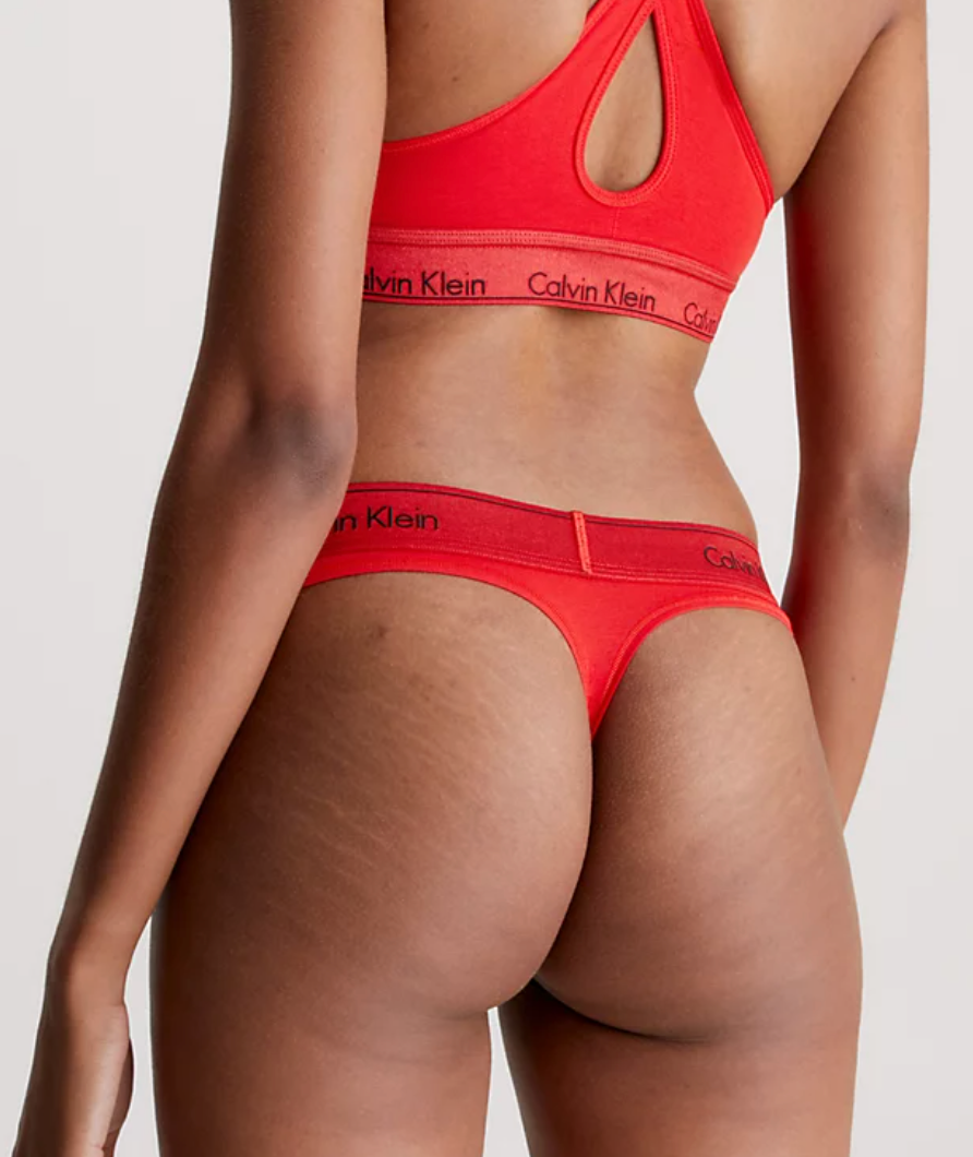 Calvin Klein | Modern Cotton Thong | Rouge