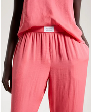 Load image into Gallery viewer, Tommy Hilfiger | Satin Cami &amp; Trouser set | Pink Dawn
