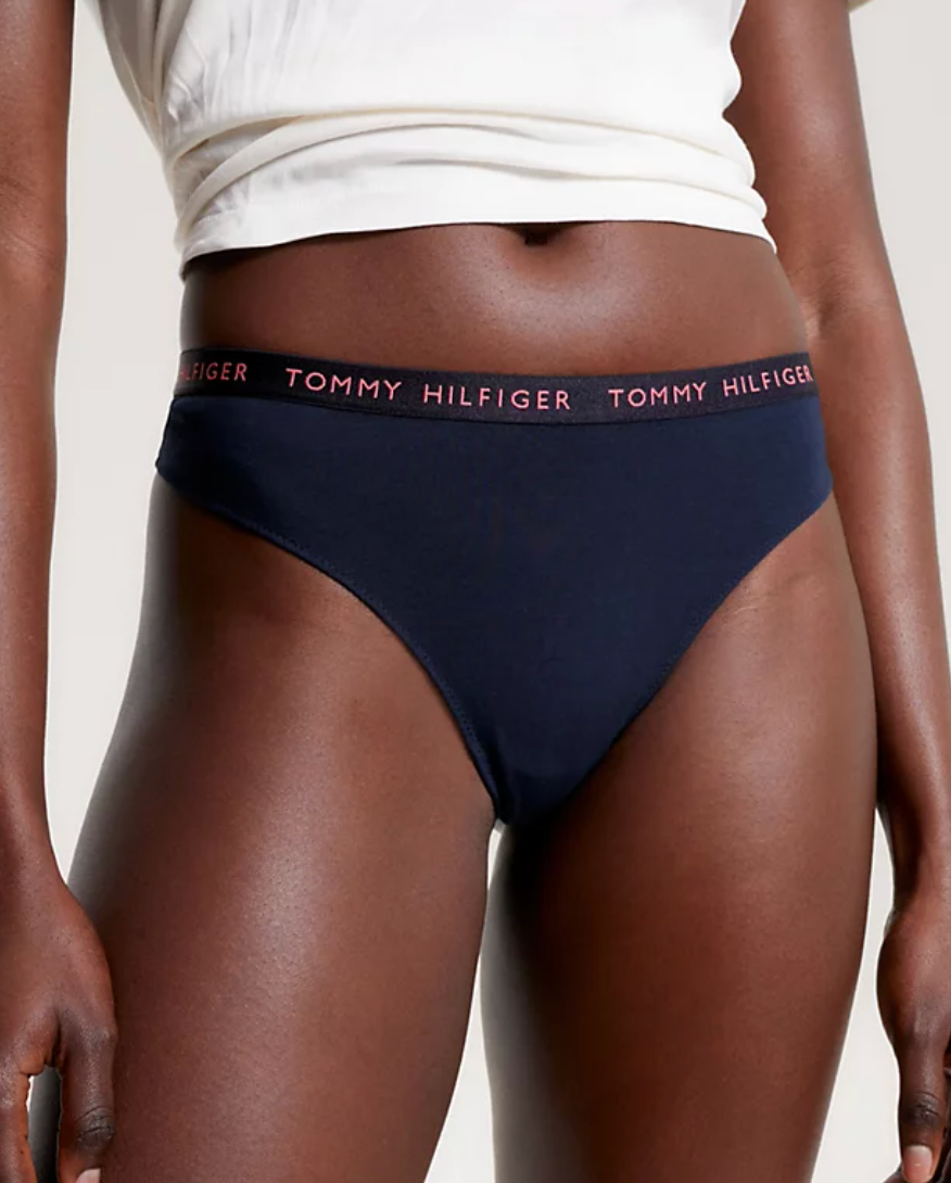 Tommy Hilfiger | Pink Dawn | 3 Pack Thong