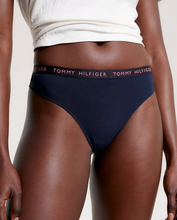 Load image into Gallery viewer, Tommy Hilfiger | Pink Dawn | 3 Pack Thong
