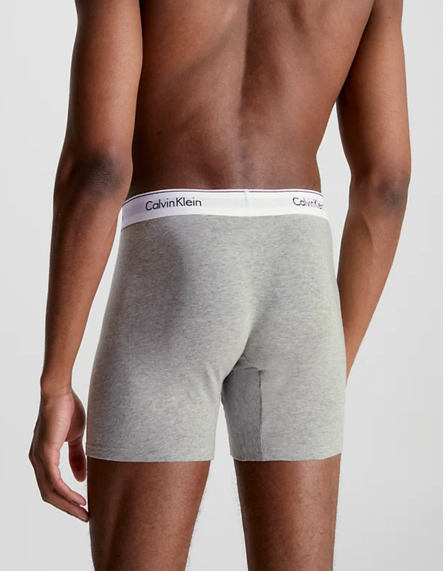Calvin Klein | Modern Cotton 3 Pack Boxer Briefs | BWG