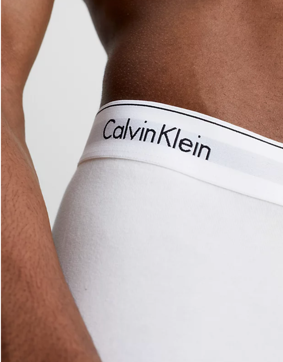 Calvin Klein | Modern Cotton 3 Pack Boxer Briefs | BWG