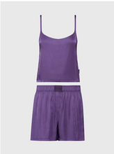 Load image into Gallery viewer, Calvin Klein | Cami And Shorts Pyjama Set | Pure Sheen
